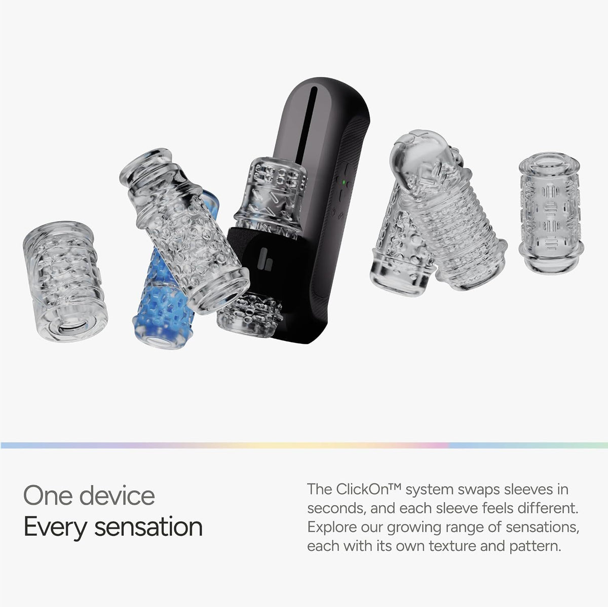 The Handy 2 Pro 長行程電動飛機杯｜125mm 伸縮・Wi-Fi 同步