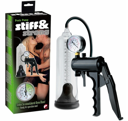 You2Toys｜Stiff & Strong 陰莖真空訓練泵