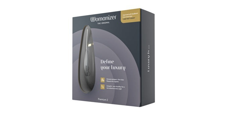 Womanizer Premium 2 無接觸陰蒂吸啜器