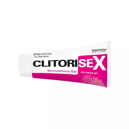 Joydivision｜ClitoriSex 女士感官提升凝膠｜25ml