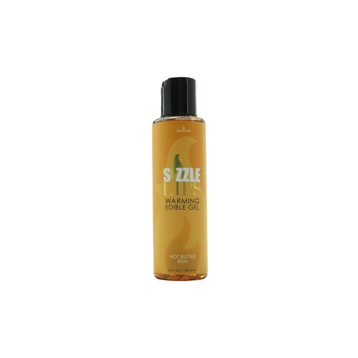 Sensuva｜Sizzle Lips 可食用發熱按摩油｜前戲調情｜125ml