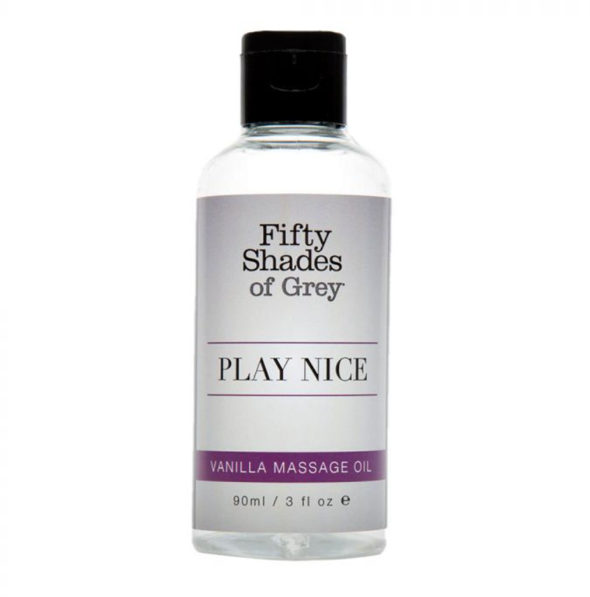 Fifty Shades of Grey 官方系列 按摩油（Vanilla）90ml