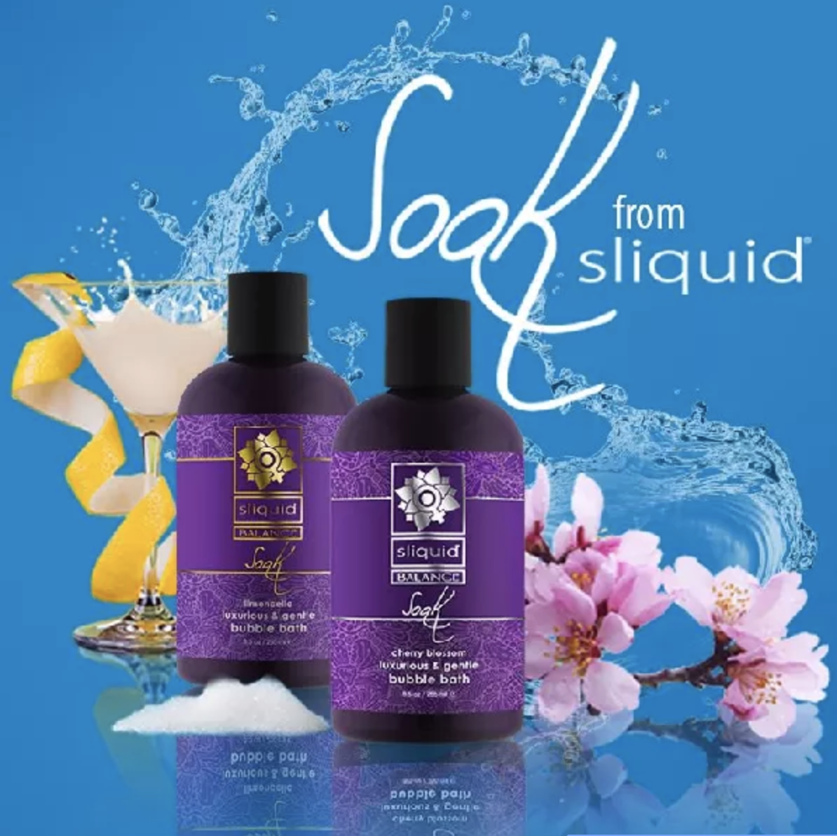 Sliquid｜Balance Soak 芳香泡泡浴｜255ml