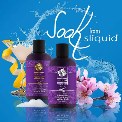 Sliquid｜Balance Soak 芳香泡泡浴｜255ml