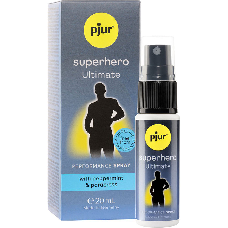 Pjur｜鋼鐵英雄強效延時噴霧｜20ml