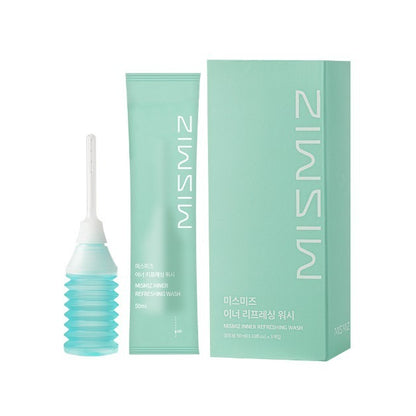 MISMIZ 韓國私密保濕清洗劑｜平衡pH｜50ml×3支