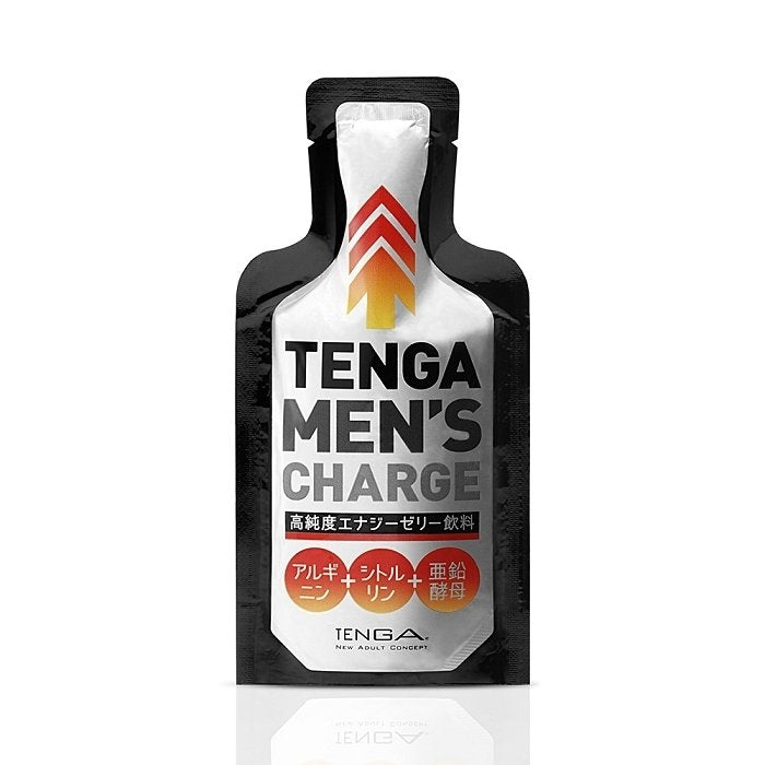 Tenga Men's Charge 男士能量補充啫喱｜高純度營養配方 - 單包