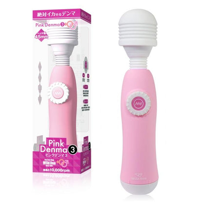 SSI-Japan｜Pink Denma 第三代絕叫AV棒