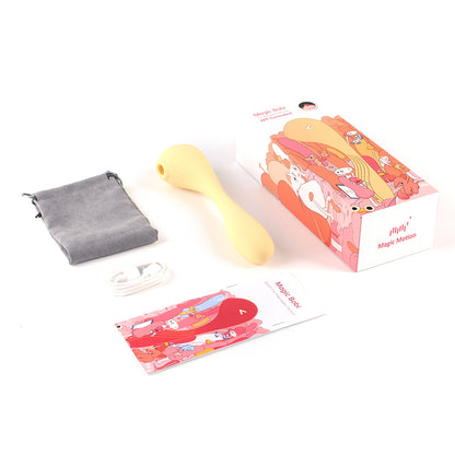 Magic Motion Bobi 遙控可彎曲吸啜震動器