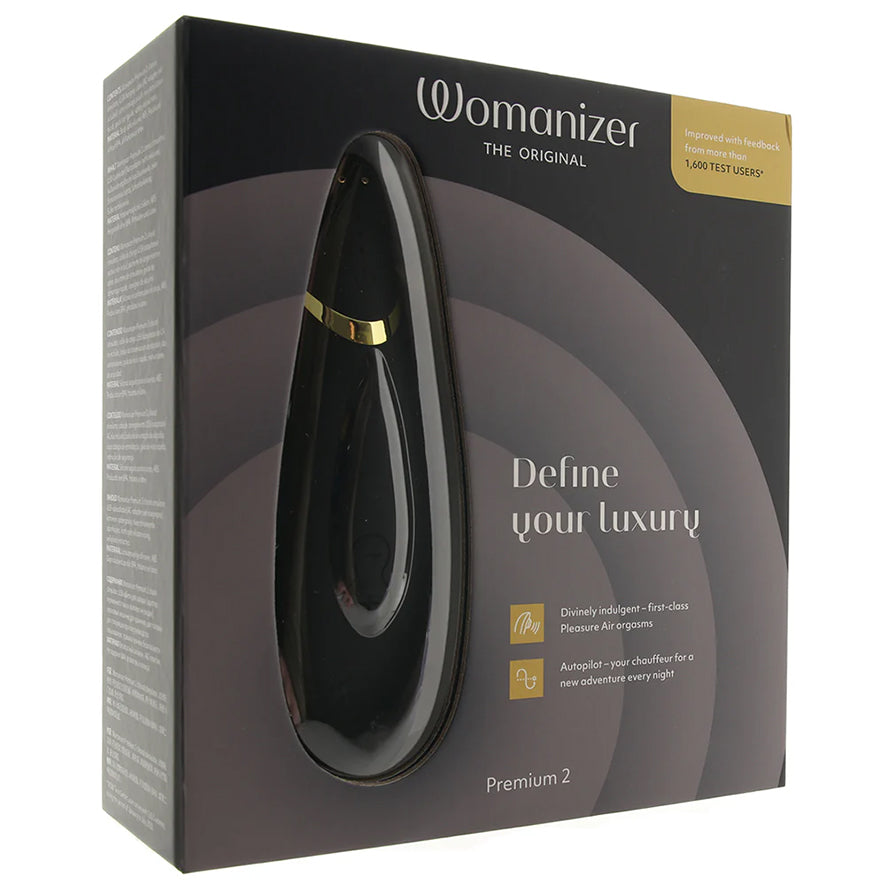 Womanizer Premium 2 無接觸陰蒂吸啜器