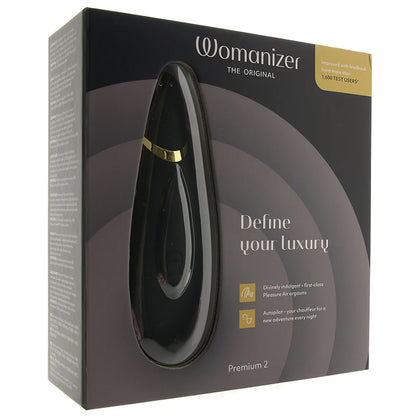 Womanizer Premium 2 無接觸陰蒂吸啜器