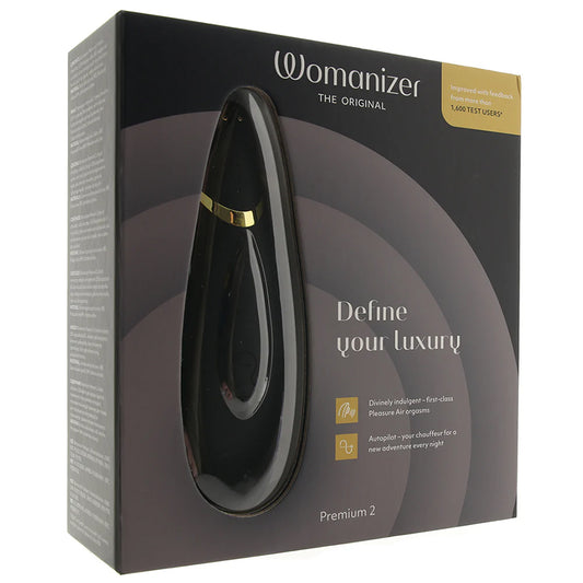 Womanizer Premium 2 無接觸陰蒂吸啜器