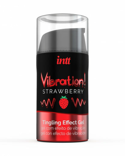 INTT｜Vibration 敏感提升香味凝膠｜男女通用｜15ml