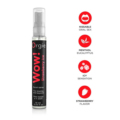 Orgie Wow｜冰涼口交噴霧 10ml