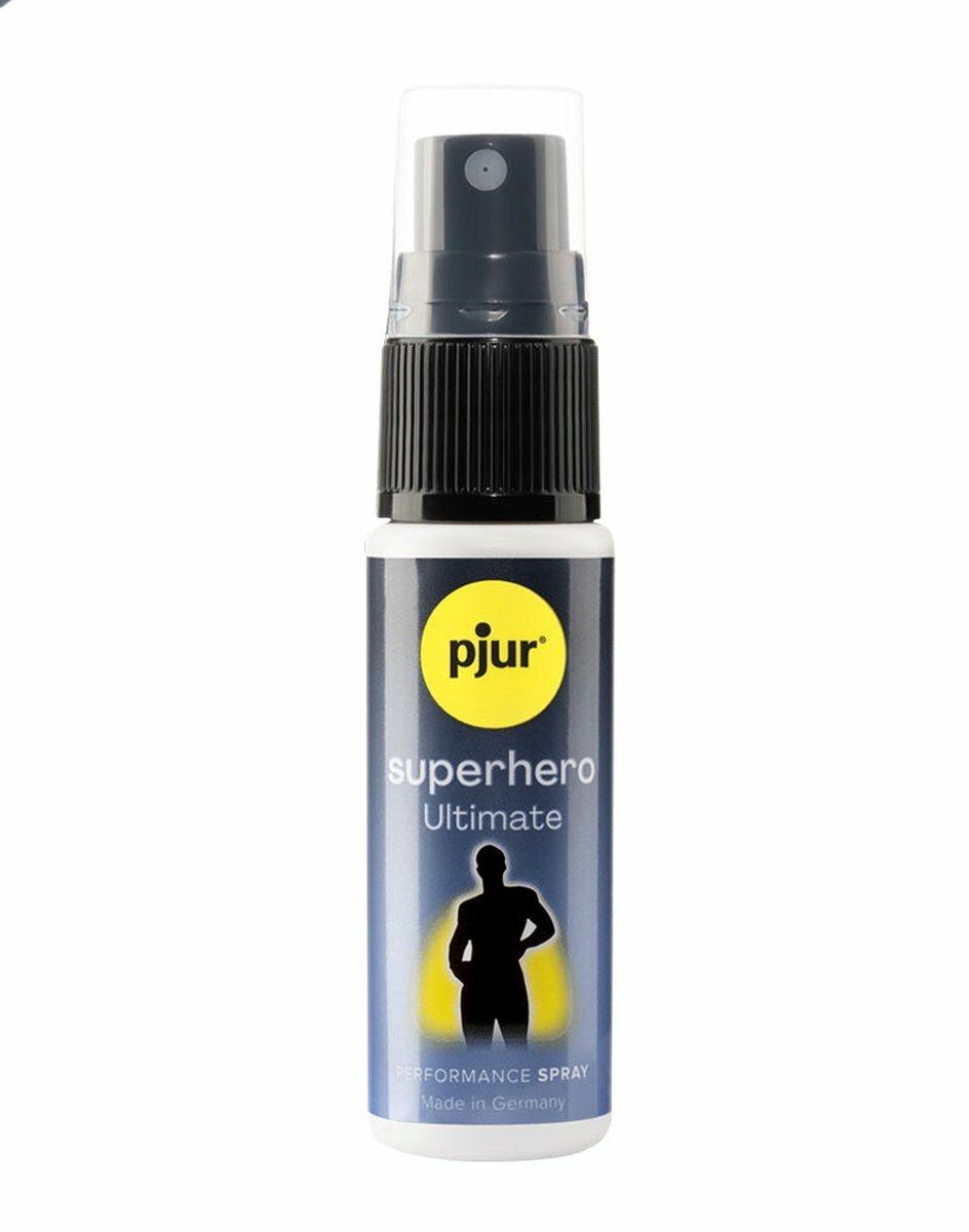 Pjur｜鋼鐵英雄強效延時噴霧｜20ml