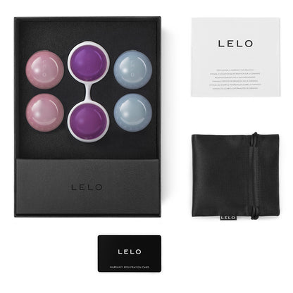 LELO Luna Beads Plus 縮陰鍛鍊球套裝