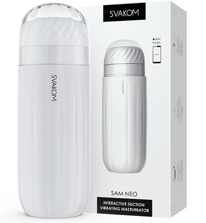 Svakom｜Sam Neo 吸啜震動電動飛機杯