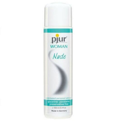 德國 pjur Woman Nude 無添加舒敏水性潤滑液 (100ml)