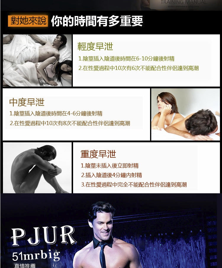 Pjur｜Superhero 超級男人耐久精華凝膠 - 20ml