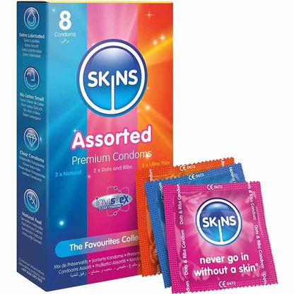 Skins Assorted 雜錦安全套 8片裝