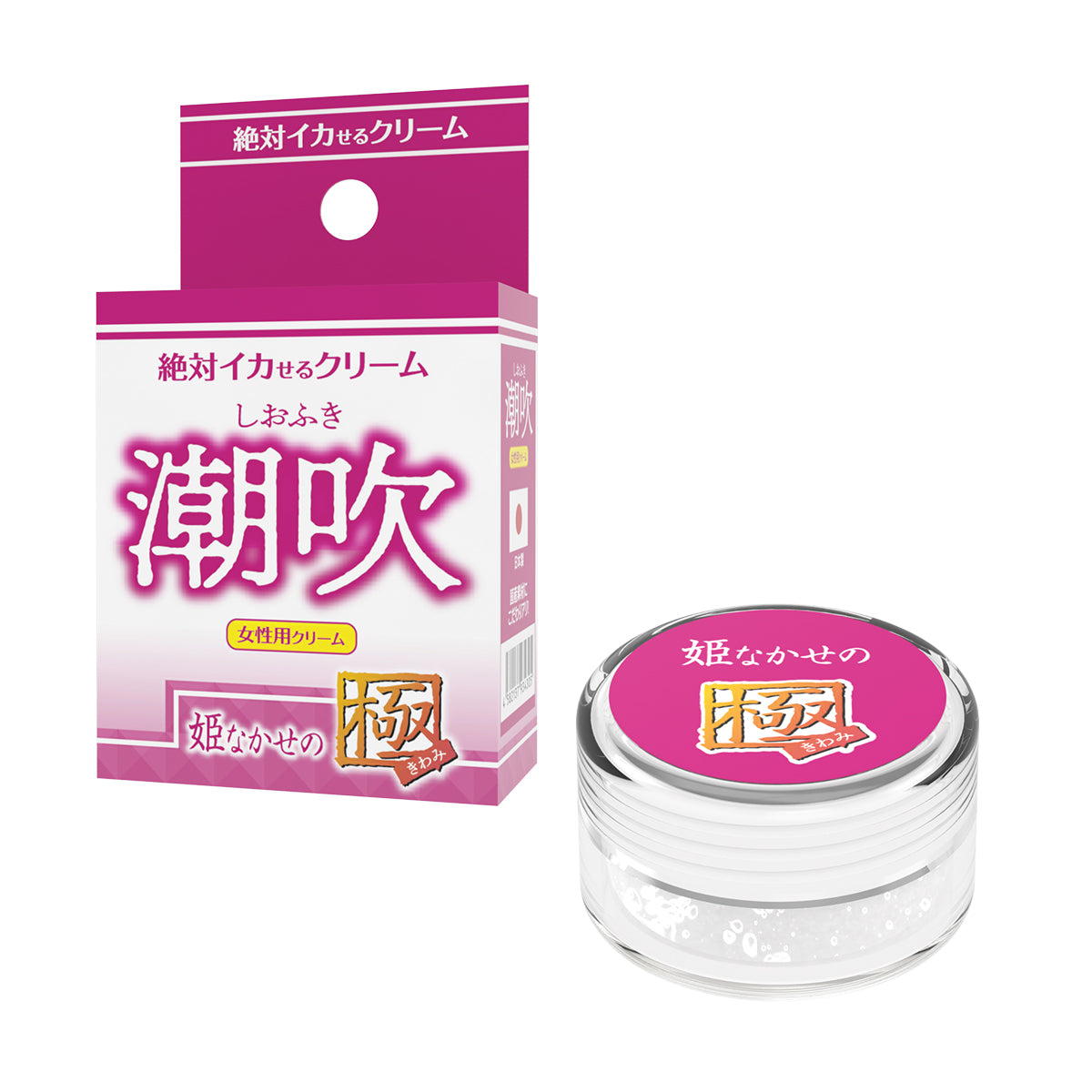 SSI Japan｜絕對催情女性敏感乳霜 12g