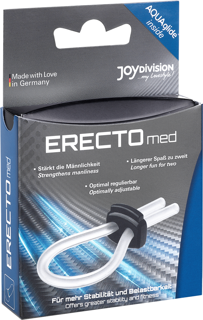 ERECTOmed｜醫用矽膠可調式鎖精持久環