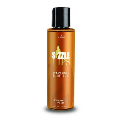 Sensuva｜Sizzle Lips 可食用發熱按摩油｜前戲調情｜125ml