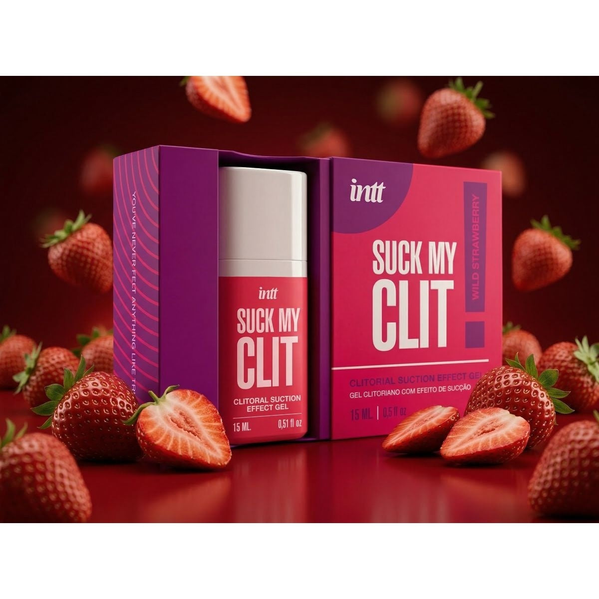 INTT Suck My Clit 野草莓感官提升液 15ml