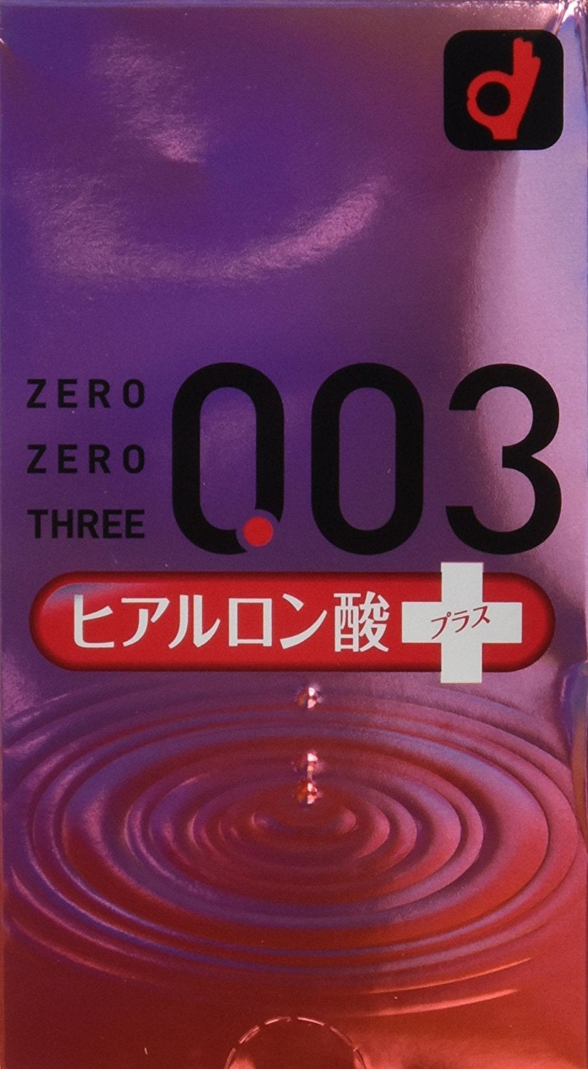 岡本 Okamoto 0.03mm透明質酸安全套