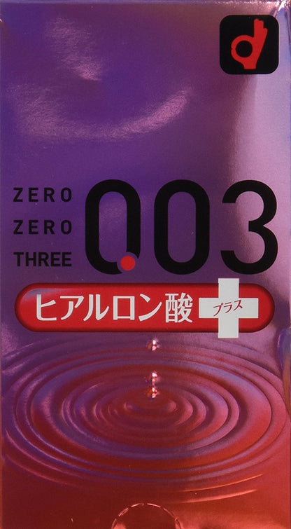 岡本 Okamoto 0.03mm透明質酸安全套