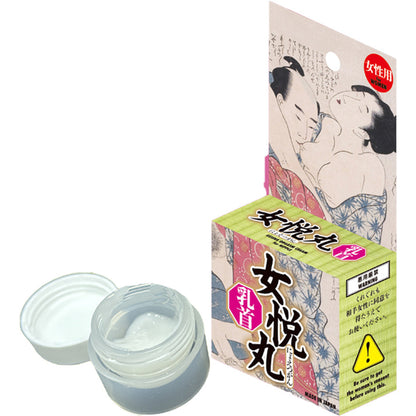 Alice Japan 女悦丸乳首專用敏感提升乳霜 - 5g