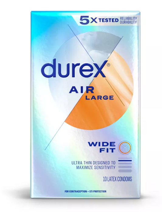 杜蕾斯 Durex Air Large (XL) 超薄貼身安全套