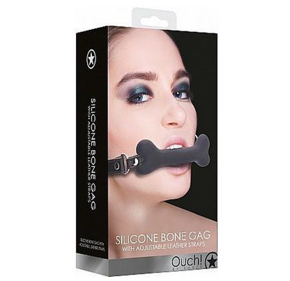 Ouch｜狗骨頭矽膠鎖口器｜可調節式