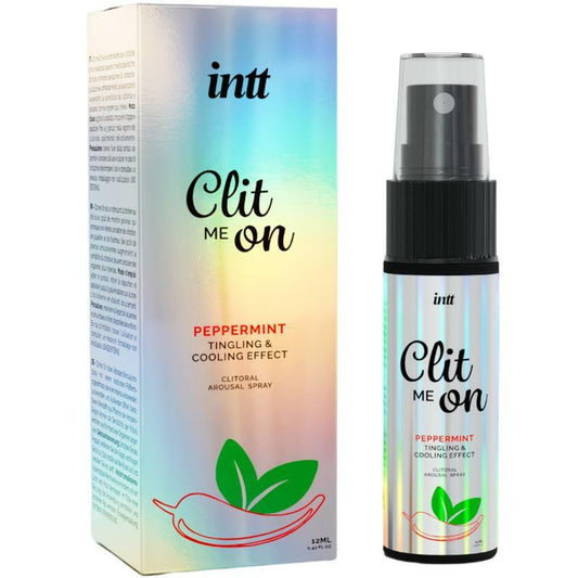 INTT｜薄荷清涼陰蒂敏感噴霧 - 12ml
