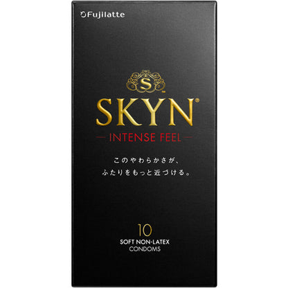 SKYN Intense Feel 激烈凸點安全套 / 53mm / 10片裝