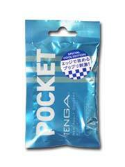TENGA Pocket 口袋飛機膠｜多紋路便攜自慰套