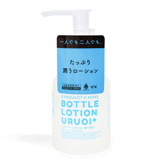 G PROJECT×PEPEE｜URUOI+ 超級透明質酸保濕水性潤滑液 - 195ml