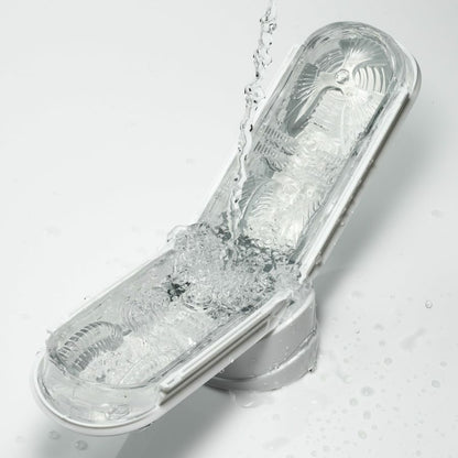 TENGA Flip 0 Gravity 零重力飛機杯｜高彈硬刺激開合式｜180×80mm