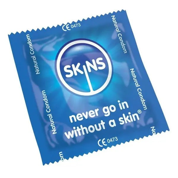 Skins Natural 自然安全套 33mm 8片裝