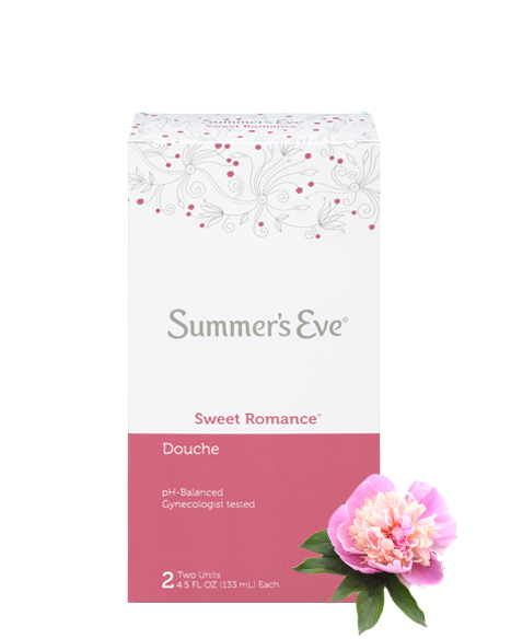 Summer's Eve｜Douche 陰道灌洗清潔劑｜一次性私密清潔 4枝裝