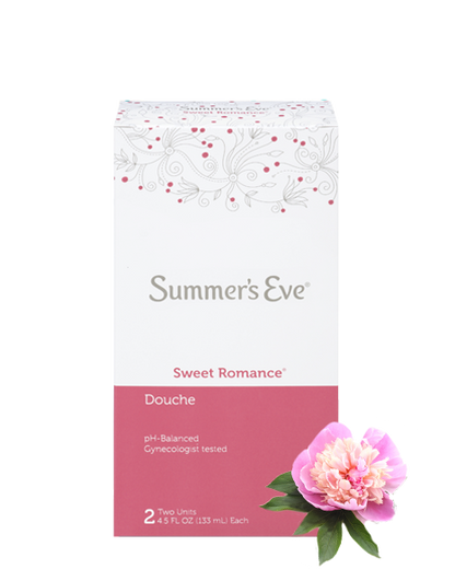 Summer's Eve｜Douche 陰道灌洗清潔劑｜一次性私密清潔 4枝裝