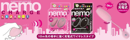 Japan Toy｜Nemo W 雙細無線震蛋｜一遙控雙蛋