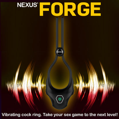 Nexus Forge 可調節震動鎖精持久環