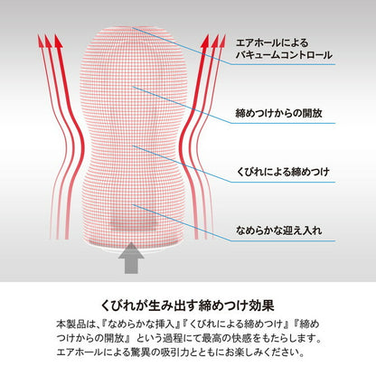TENGA ORIGINAL VACUUM CUP 究極真空飛機杯｜極硬／極軟雙選