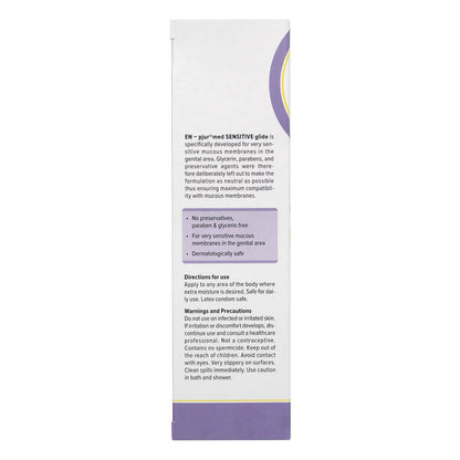 Pjur med SENSITIVE 敏感黏膜純素水性潤滑液 - 100ml