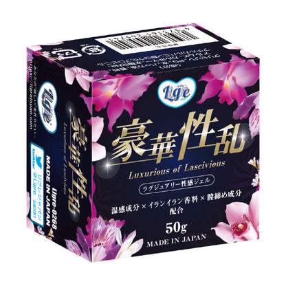 Ligre｜豪華性亂溫感敏感凝膠 - 50g