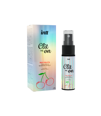 INTT｜Clit Me On 紅果溫熱陰蒂刺激噴霧｜提升敏感｜12ml