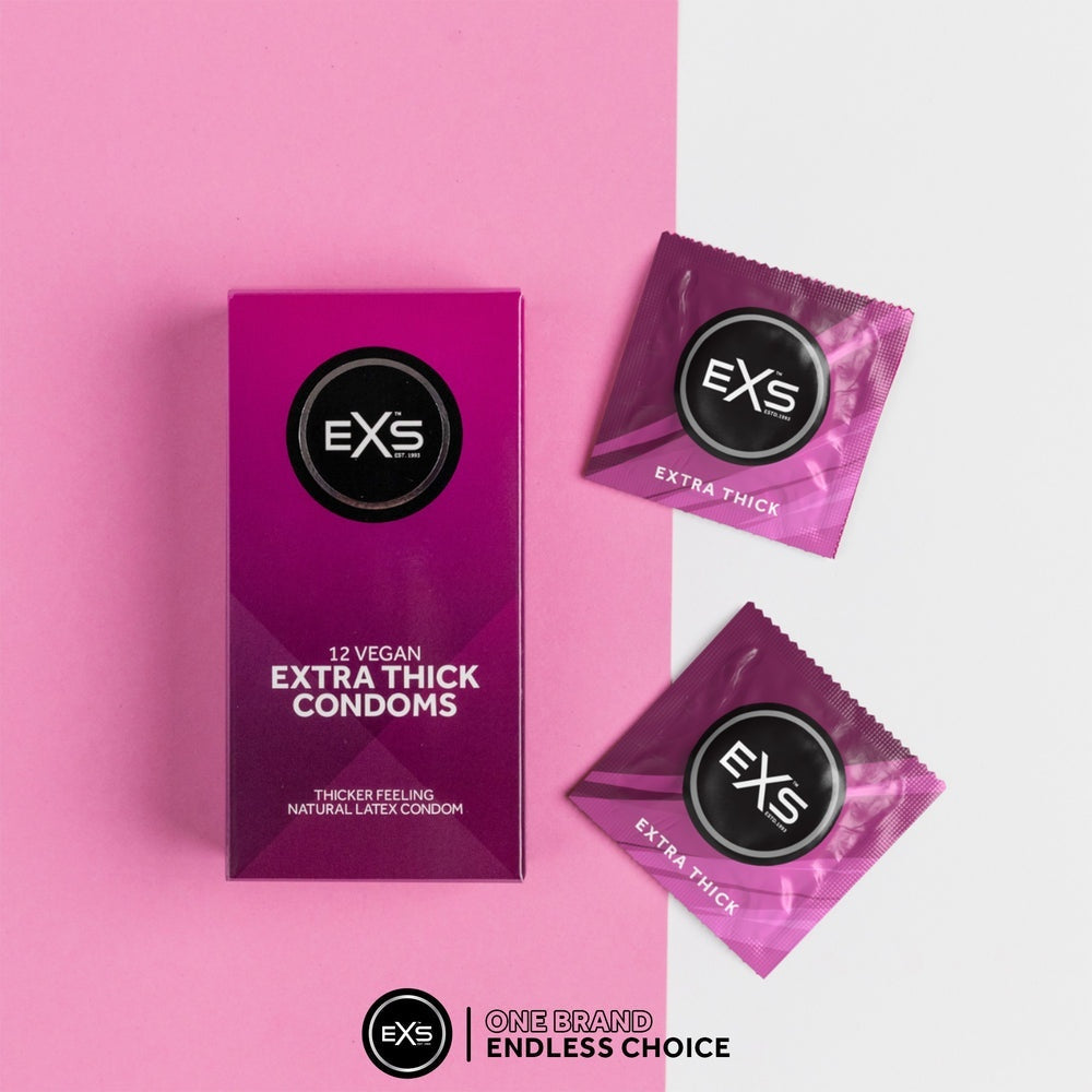 EXS Extra Thick 加厚安全套 12片裝