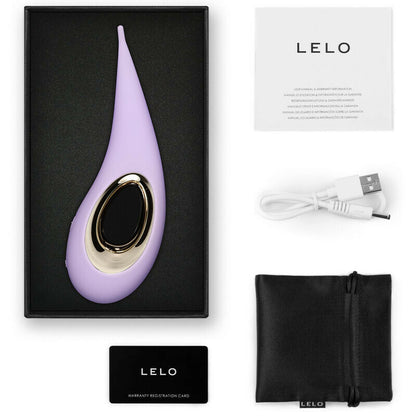 LELO｜DOT 點點滴滴陰蒂震動器｜8字循環柔軟防水