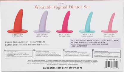 CalExotics She-ology 漸進式陰道擴張器五件套